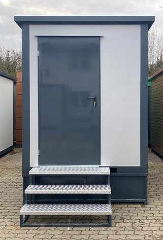 Conteneur Sanitaire WC Box neuf avec Cabine Double