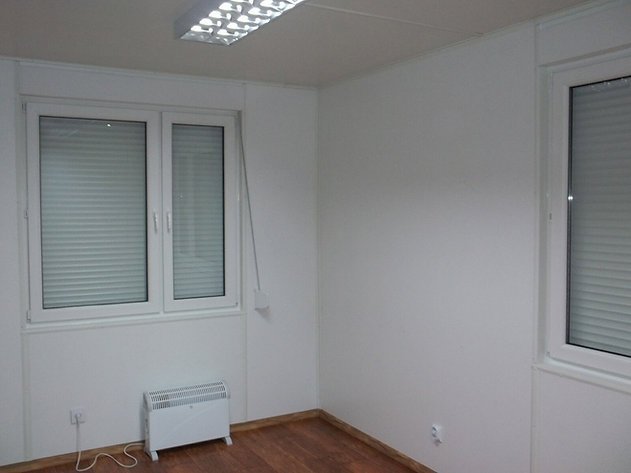Conteneur de bureau de 20 pieds