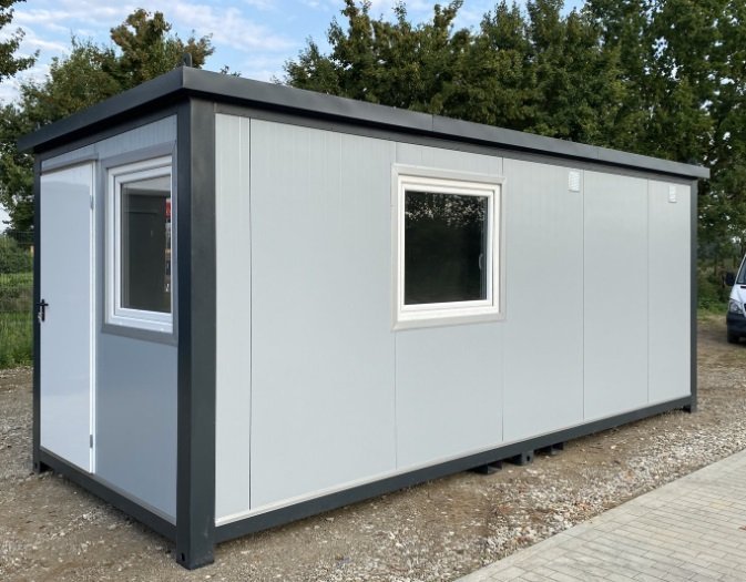 Conteneur bureau 6,00 x 2,40m