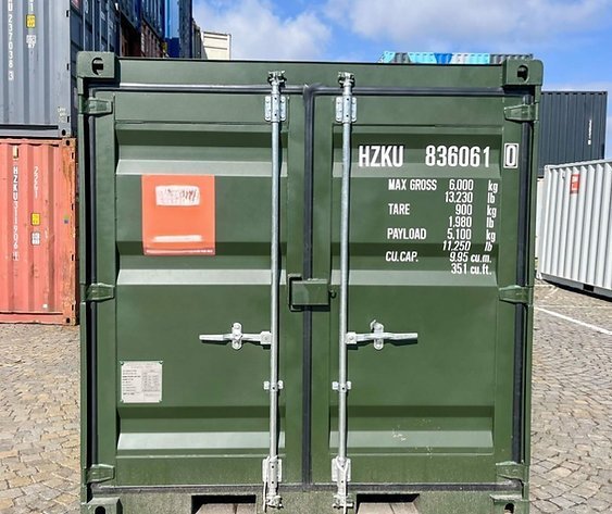 Conteneur Maritime Neuf de 8 Pieds