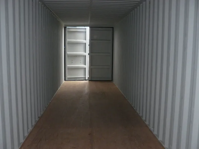Container 40 pieds High-cube Double porte