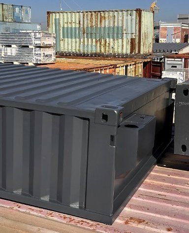 Conteneur fosse septique 2,5×6 hauteur 90