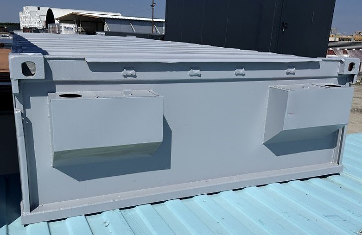 Conteneur fosse septique 2,5×6 hauteur 90