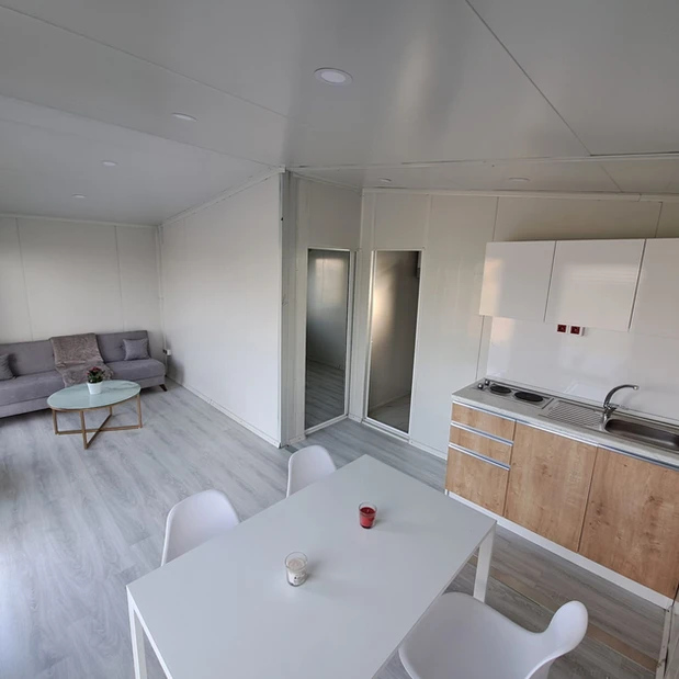 Container Bungalow Meublé avec Chalet de Jardin  Neuf