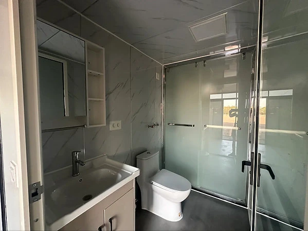 Conteneur d’habitation mobile / Bois de luxe