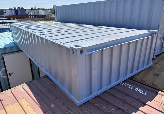 Conteneur fosse septique 2,5×6 hauteur 90