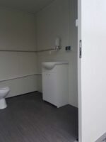 Remorque Sanitaire avec toilette double 3,50x2M 750KG