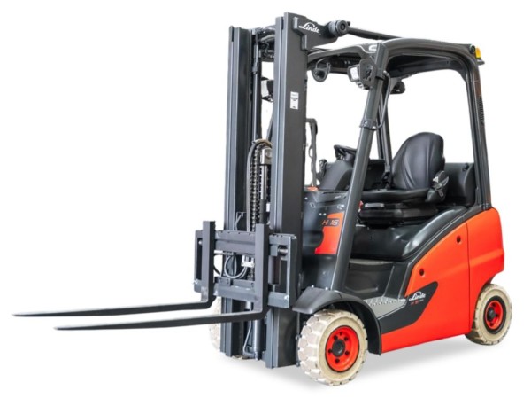 LINDE H 16 D-01 - 1600 kg à 4770 mm