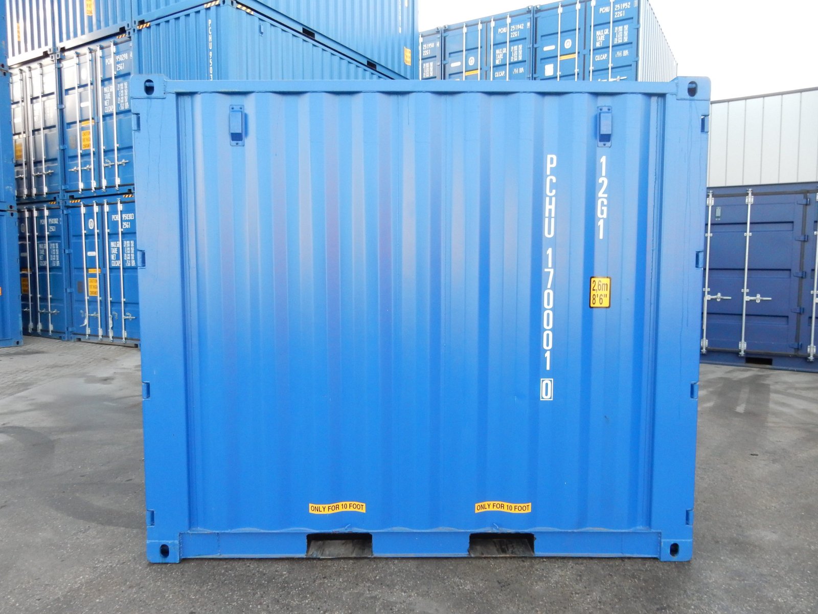 Container 10 pieds Double porte occasion