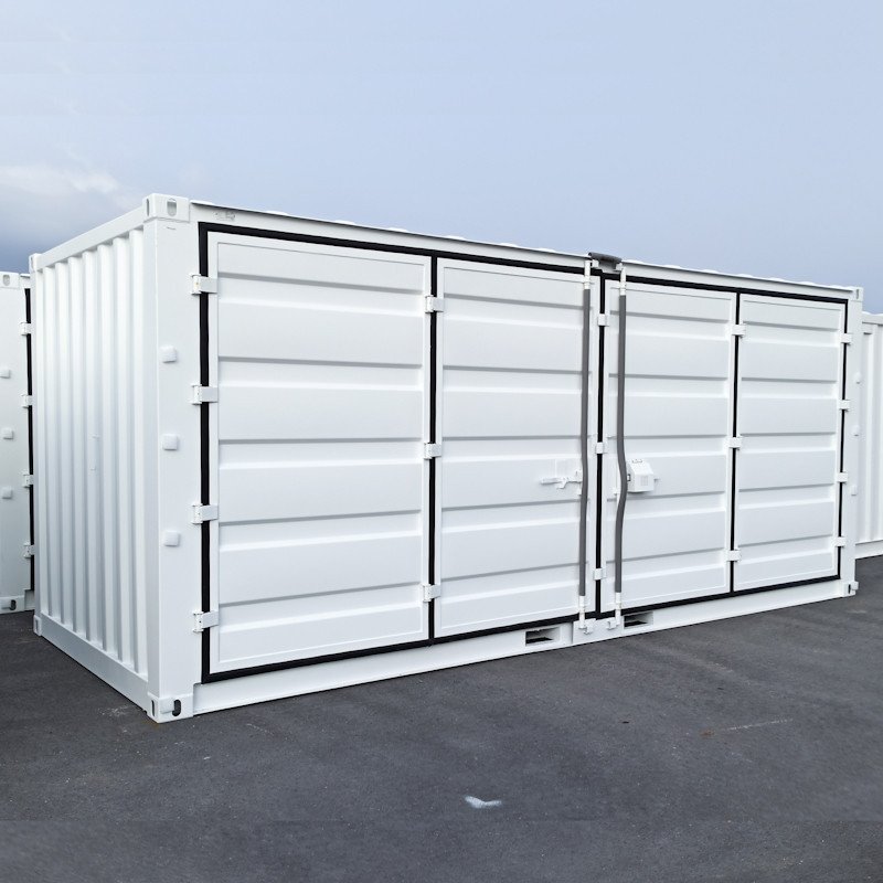 CONTAINER DE STOCKAGE NEUF 20 PIEDS OPEN SIDE