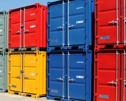 Container de stockage neuf 10 pieds neuf