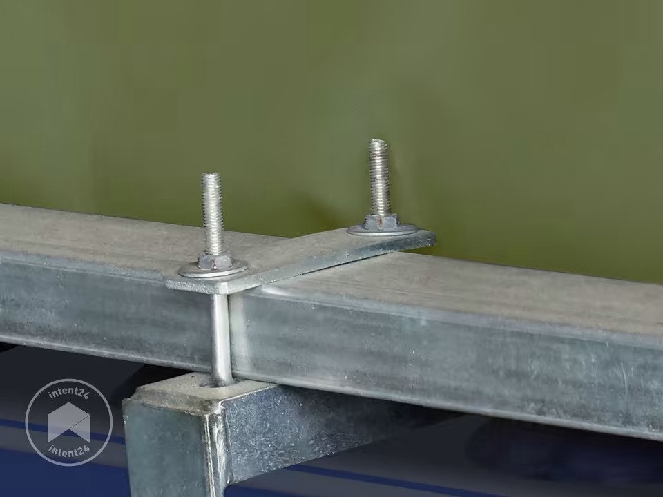 Abri sur container démontable 8×6