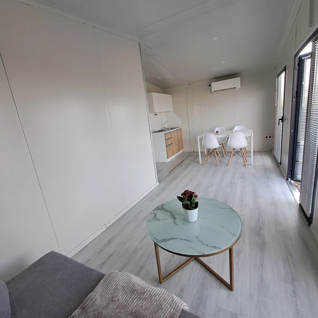 Container Bungalow Meublé avec Chalet de Jardin  Neuf