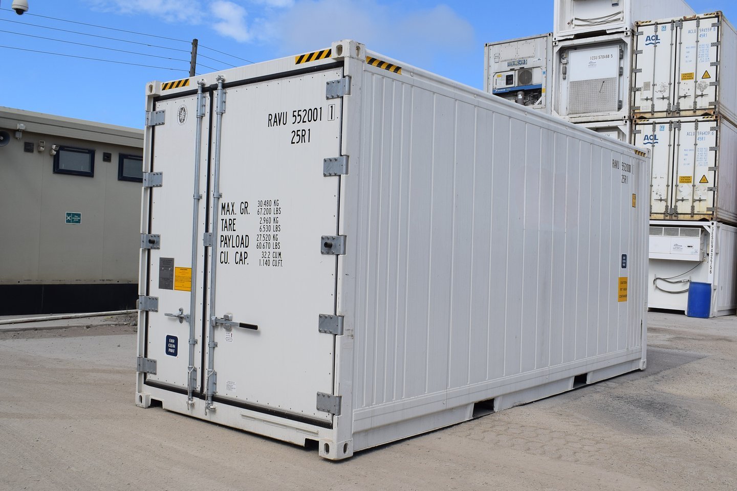 Container 20 pieds High-cube frigorifique neuf