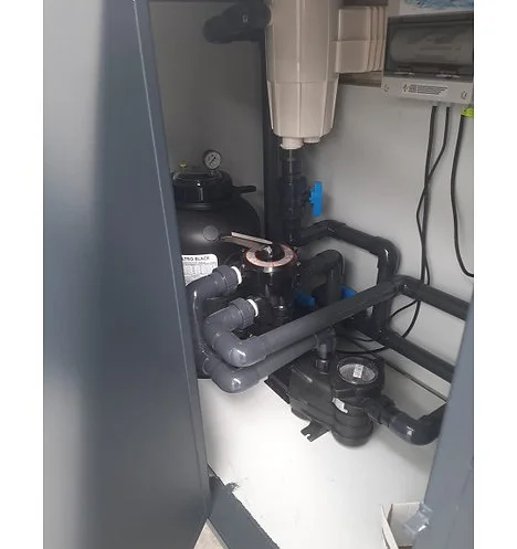 Set de mini-conteneurs de piscine