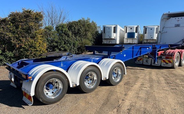 Ridelles Haulmark Tri/A B-Double de 7 m