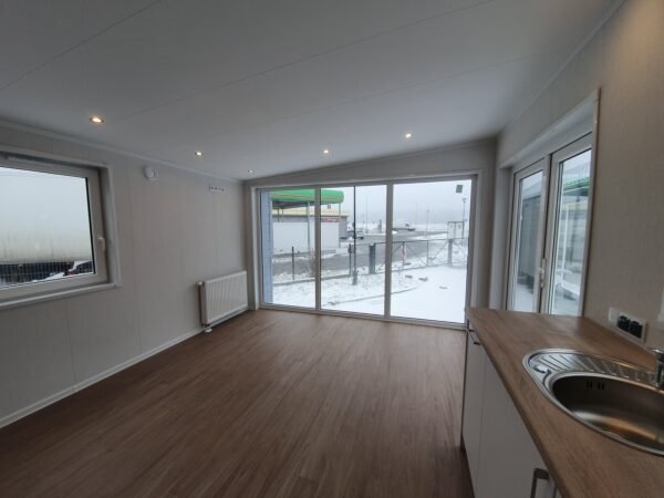 Conteneur habitable (mobile home) neuf