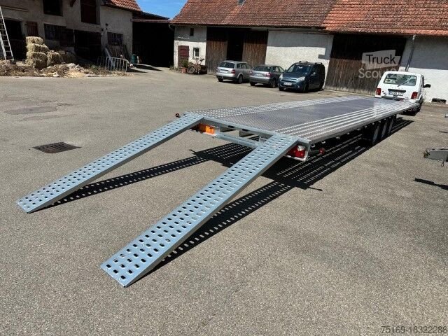 Niewiadow BR3 14A 35A35V, 9000 x 2100 mm, 3,5 to.