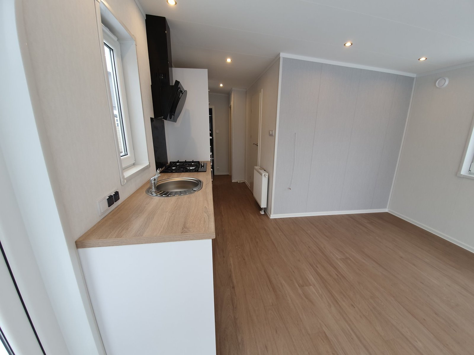 Conteneur habitable (mobile home) neuf