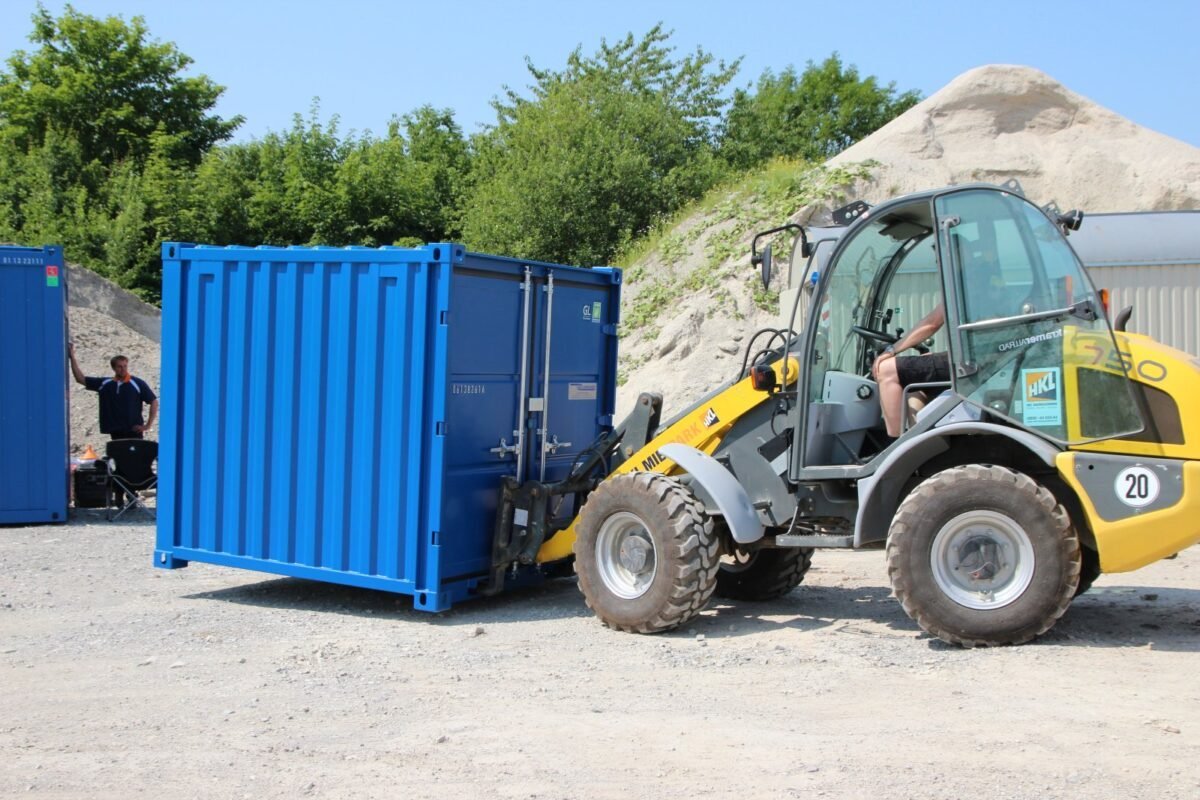 Container de stockage neuf 10 pieds neuf