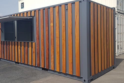 Container Snack-BOX Dynamique + Options
