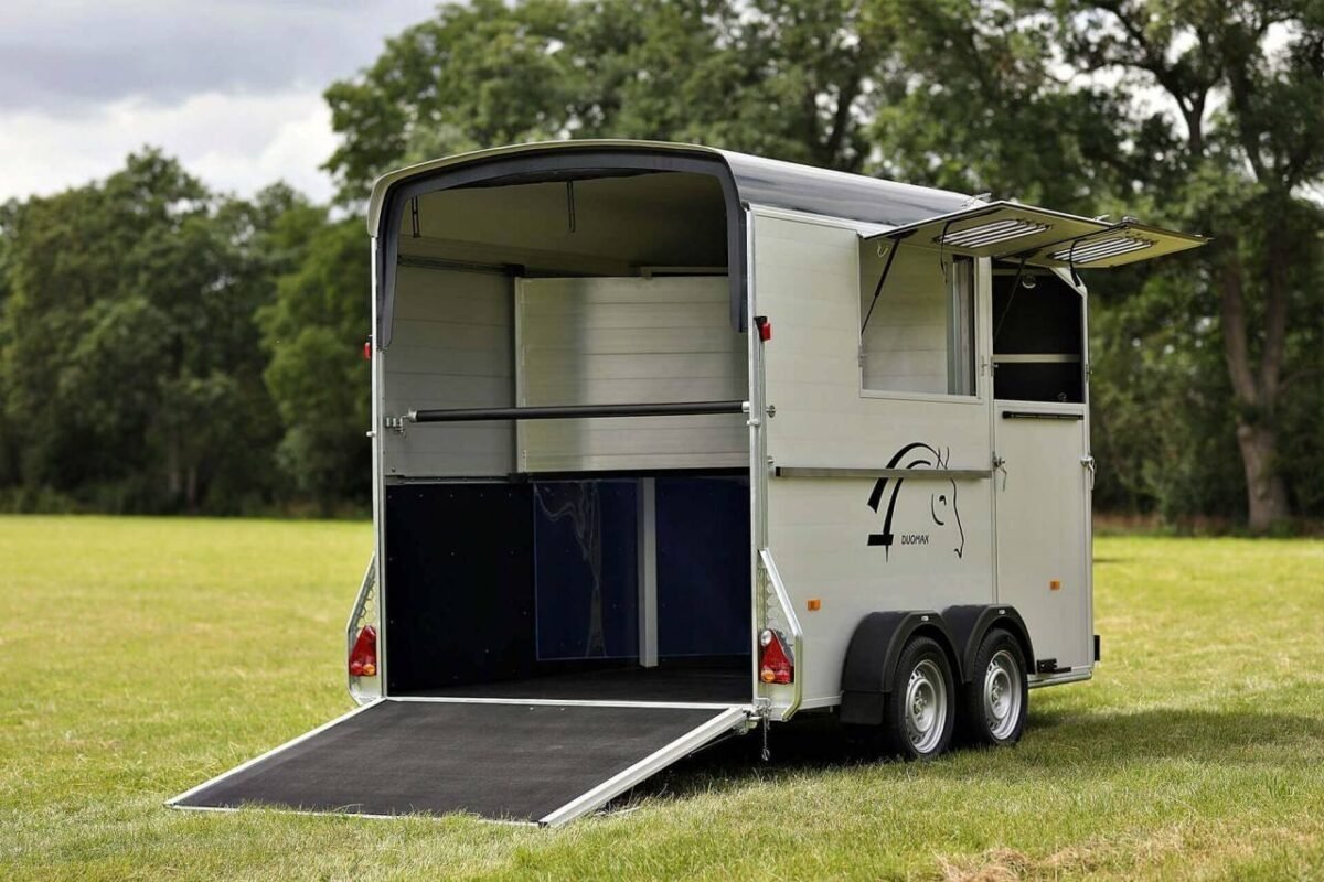 Van Chevaux duomax diagonal neuf