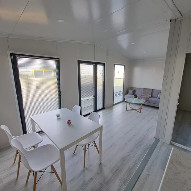 Container Bungalow Meublé avec Chalet de Jardin  Neuf
