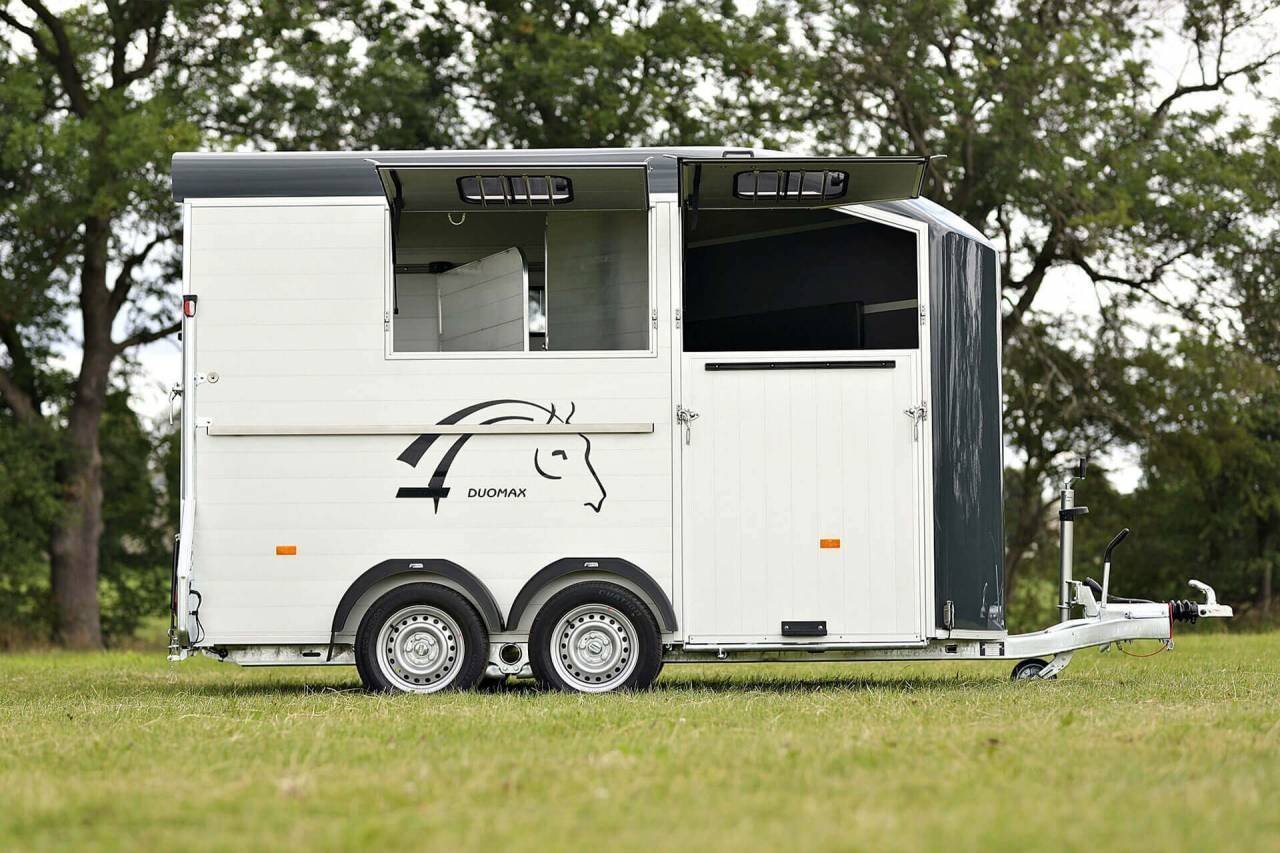 Van Chevaux duomax diagonal neuf