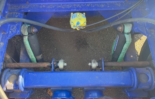 Ridelles Haulmark Tri/A B-Double de 7 m