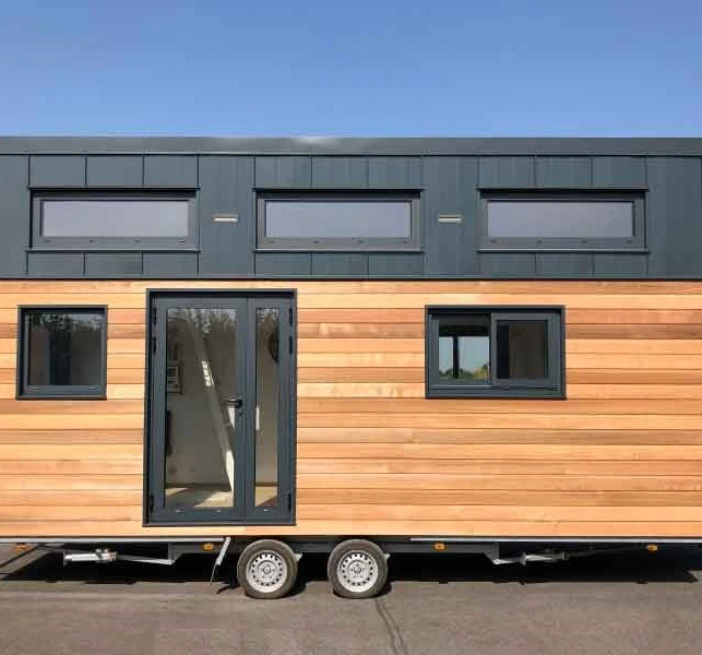 Beste Mezzanine Tiny House Familiale 6 place
