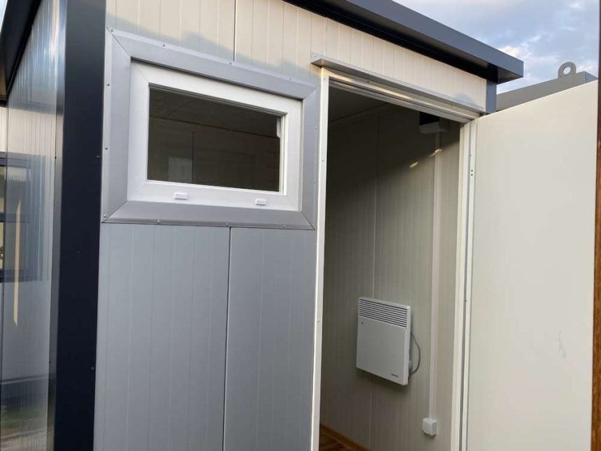 Conteneur bureau 6,00 x 2,40m