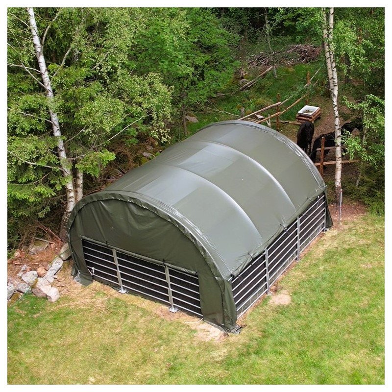 Abris pour pour bétail 6×6 m GSCT2020 Premium