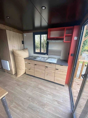 Tiny House Roulotte Forezienne 2021 neuve