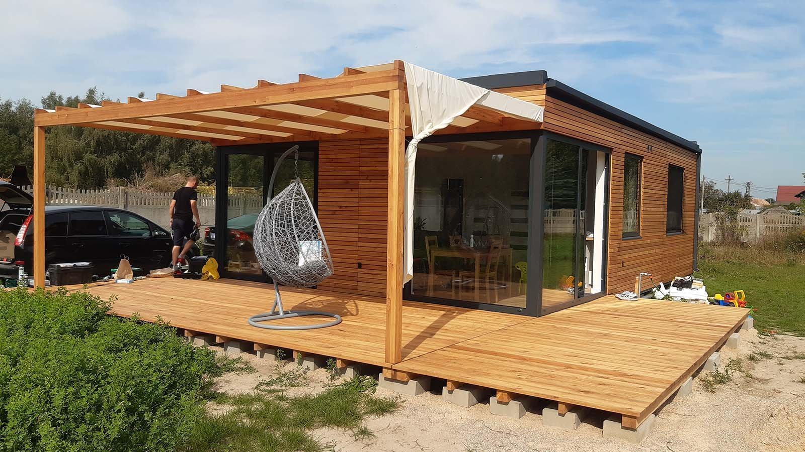 Tiny House de 30 m² à 34 m² , standard clé en main