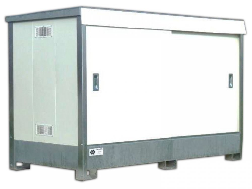 Conteneur de stockage isolé avec rétention 3 M