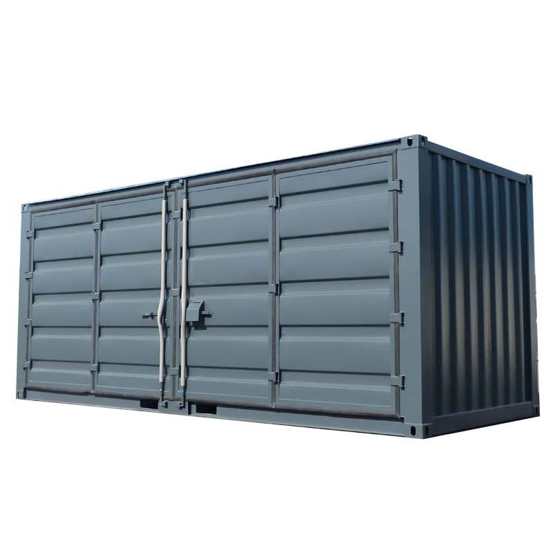 CONTAINER DE STOCKAGE NEUF 20 PIEDS OPEN SIDE
