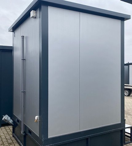 Conteneur Sanitaire WC Box neuf avec Cabine Double
