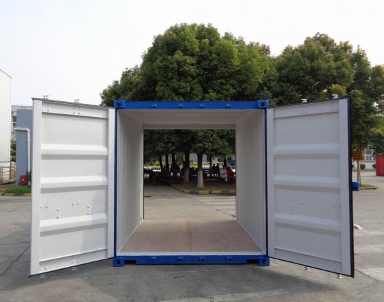 Container 10 pieds Double porte occasion