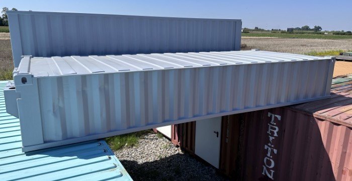 Conteneur fosse septique 2,5×6 hauteur 90