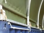 Abri sur container démontable 8×6