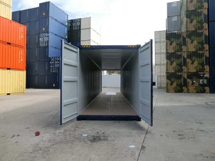 Container 40 pieds High-cube Double porte