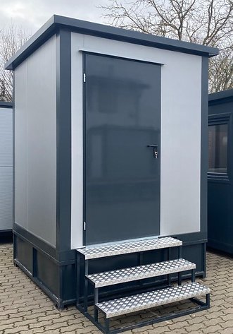 Conteneur Sanitaire WC Box neuf avec Cabine Double