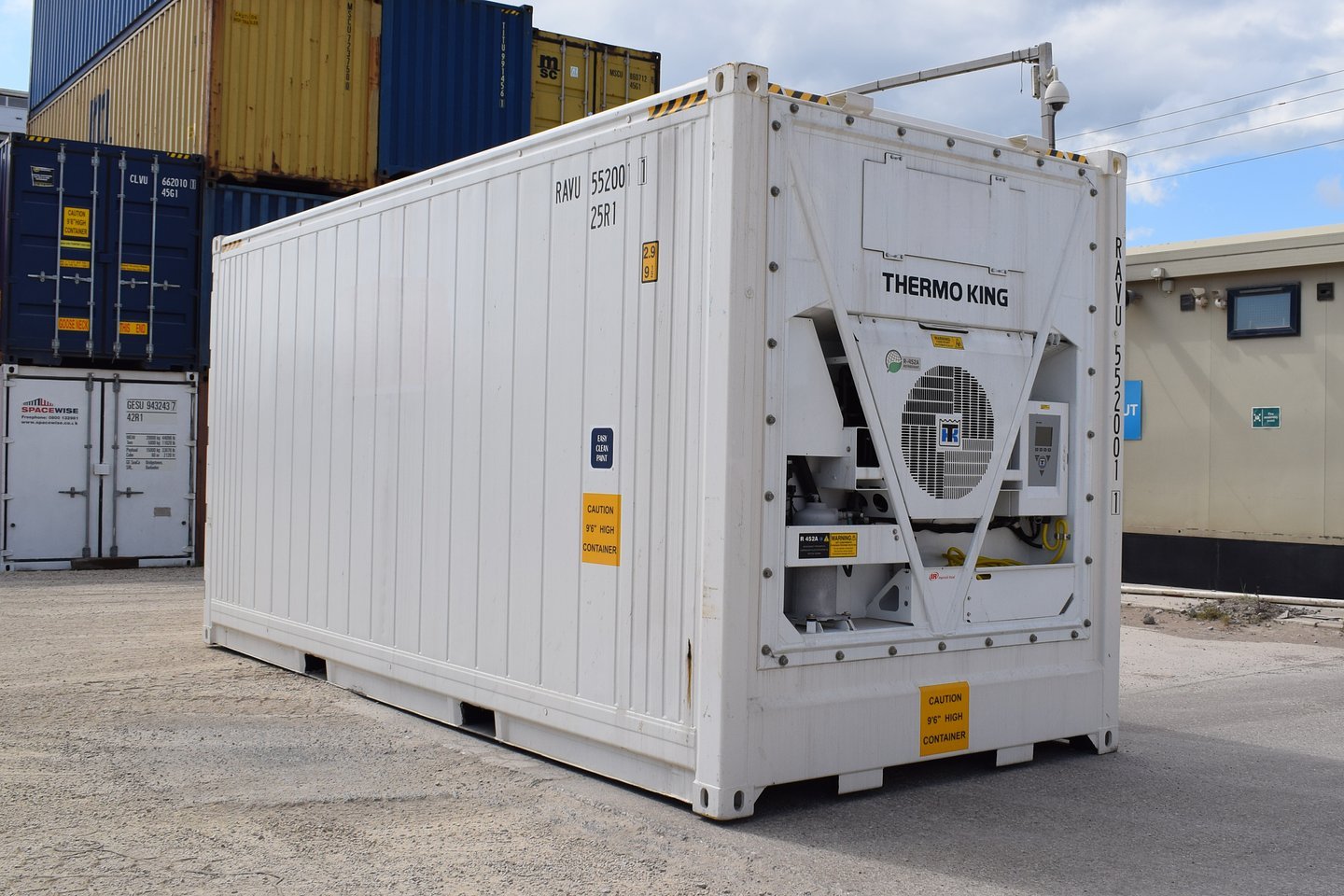 Container 20 pieds High-cube frigorifique neuf