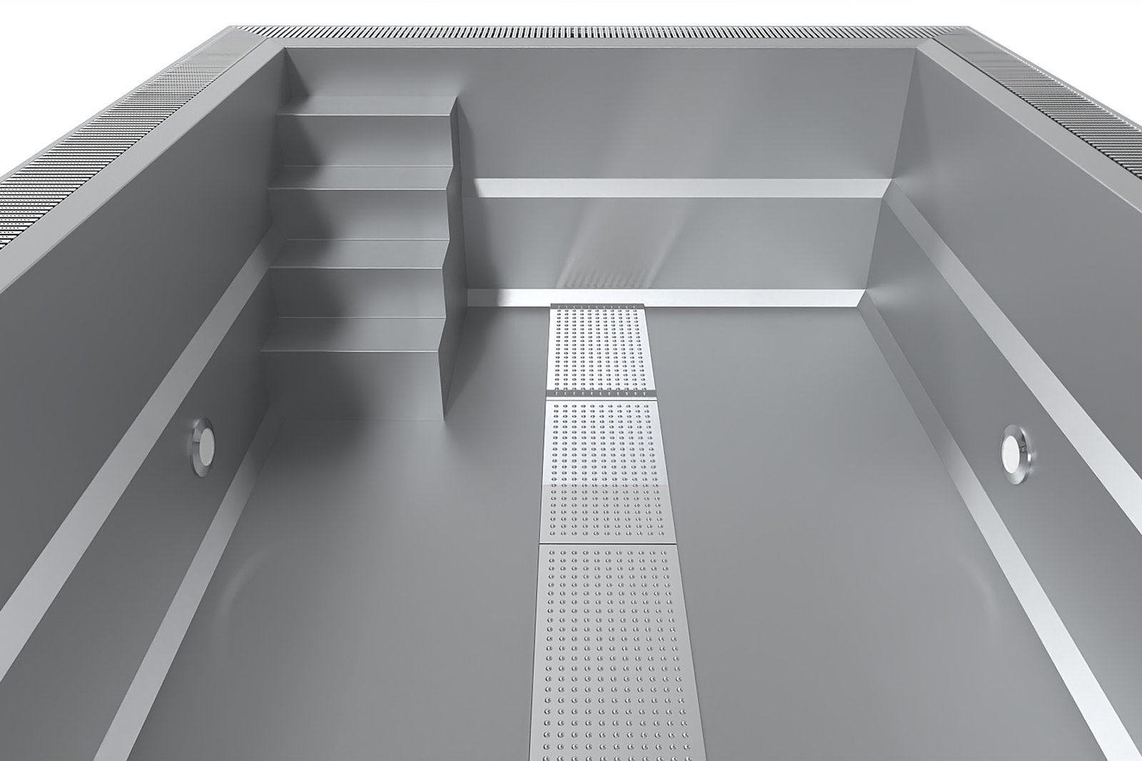 Piscine inox Pool Expert 3x6x1,34 m