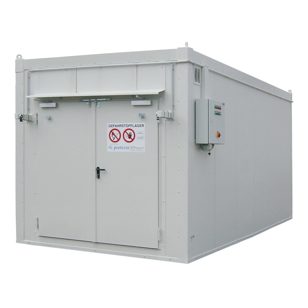 Conteneur de protection incendie F-SAFE F90 / REI90,