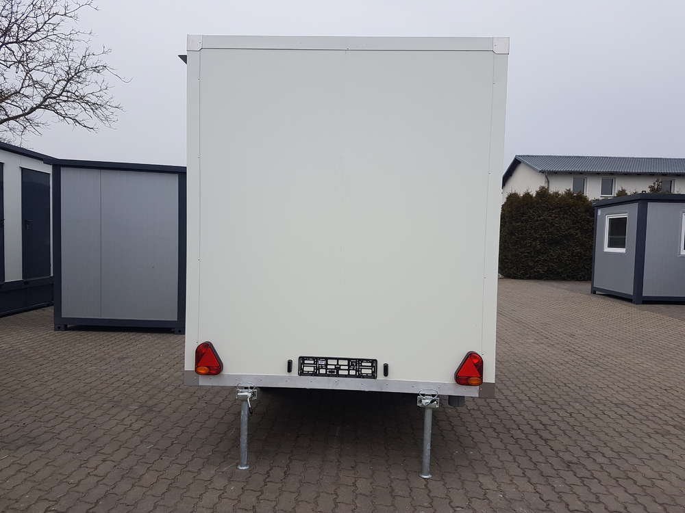 Remorque Sanitaire avec toilette double 3,50x2M 750KG