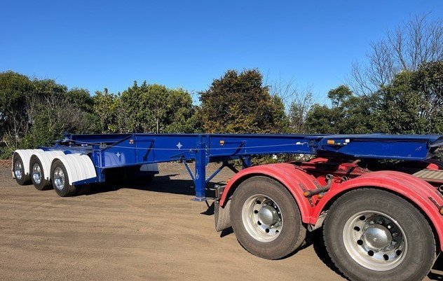 Ridelles Haulmark Tri/A B-Double de 7 m