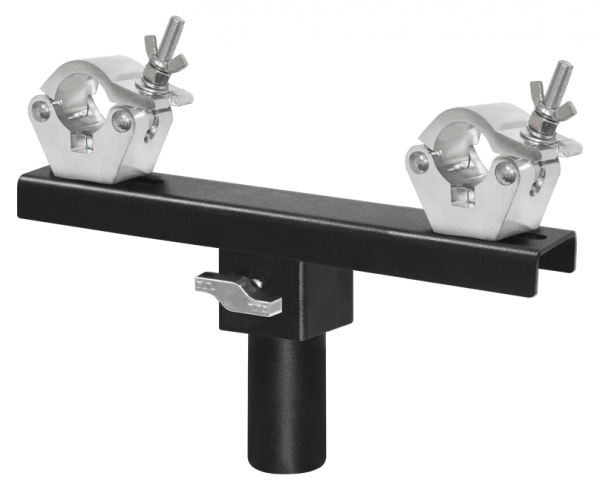 Adaptateur de pieds de levage de Ø 55 mm. Pour truss de 25 à 40 cm