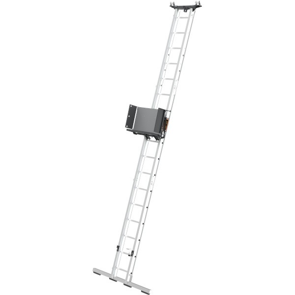 Ascenseur de chantier "E-RoofClimber" - Kit jusqu'à 10m - Batterie Lithium-Ion