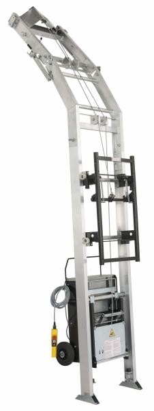 Haemmerlin ascenseur de chantier Maxial Excellium 200/30 - capacité 200 kg
